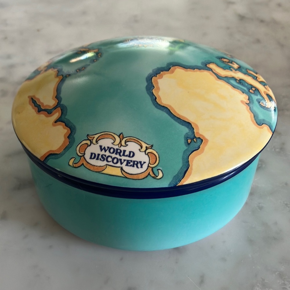 Tiffany & co World Discovery Trinket Box